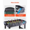 VEVOR 4-in-1 Combo Game Table Set, 48" Air Hockey Table,