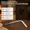 U8 Safe 3-Wheel Combination Lock Change Key, Instructions Included