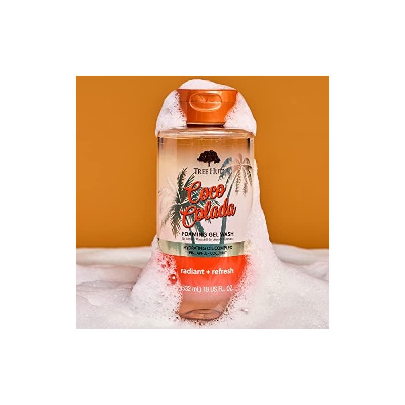 Tree Hut Coco Colada Foaming Gel Wash