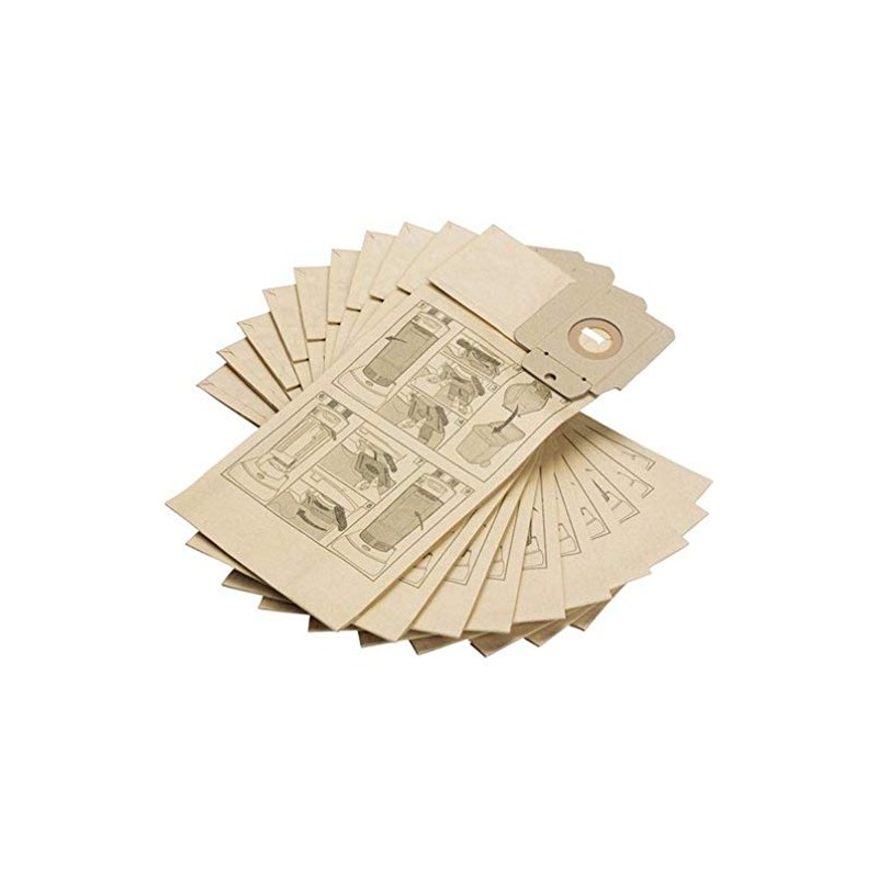 ケルヒャー(Karcher) ペーパーフィルターバッグ 10枚 69042940