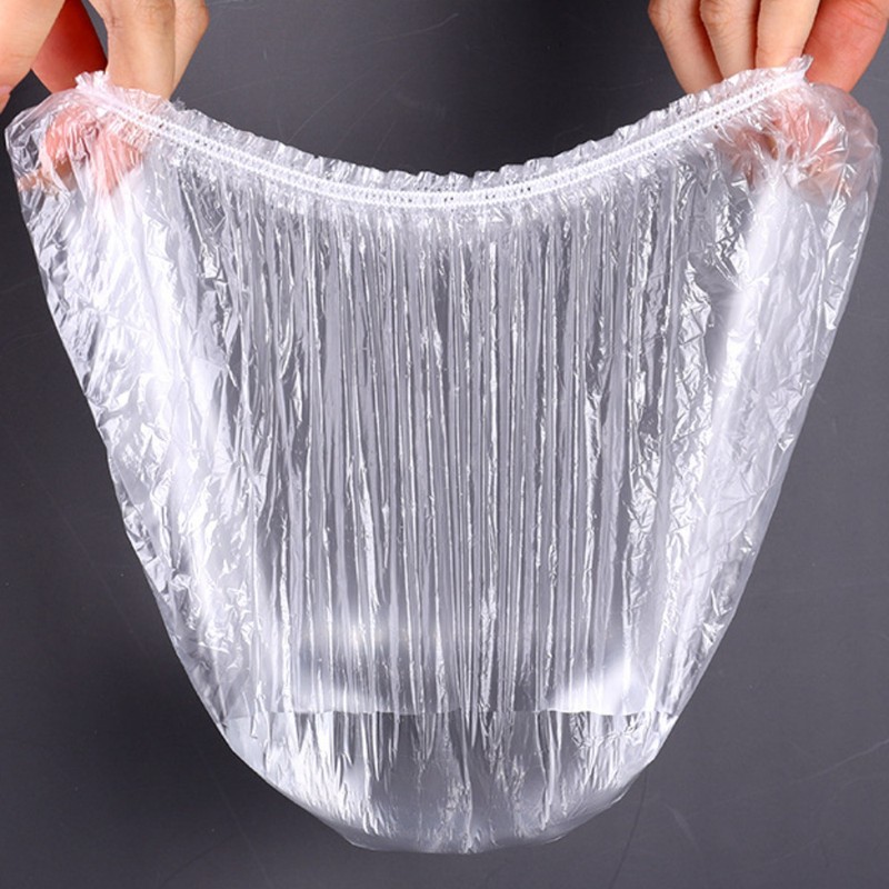 Design Mobile Disposable Vinyl Hair Cap, Salon Vinyl Cap, Hair