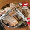 am Italy am kitchen scissors tongs 2-piece set meat scissors