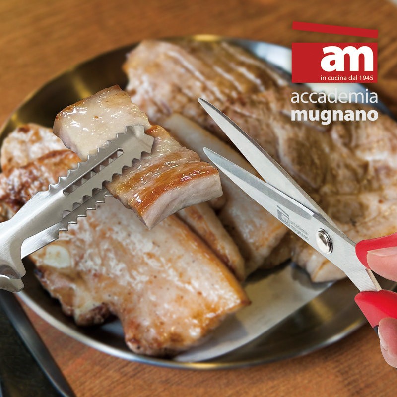 am Italy am kitchen scissors tongs 2-piece set meat scissors