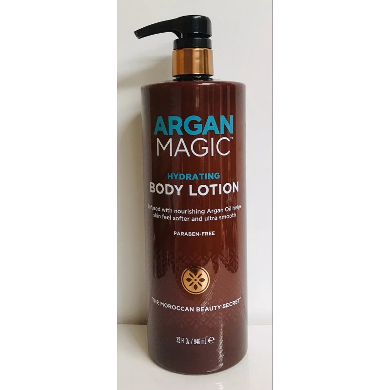 Jocott Brands The Moroccan Beauty Secret ~ Argan Magic Hydrating