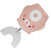 Cute Cartoon Bear Pattern U Shaped Automatic Toothbrush Electric Children