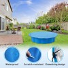 LCUHAVA Sandpit Cover Shell Shape 100 x 15 cm Tarpaulin