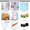 Photway 100 mm Colourful Paper Clips, Large, Pack of 30,