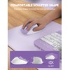 Wireless Keyboard and Mouse Combo, EAYBLLY Wireless Ergonomic Keyboard with