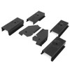Mountainpeak Body Mount Tub Rust Repair Fit for 1997-2006 Jeep