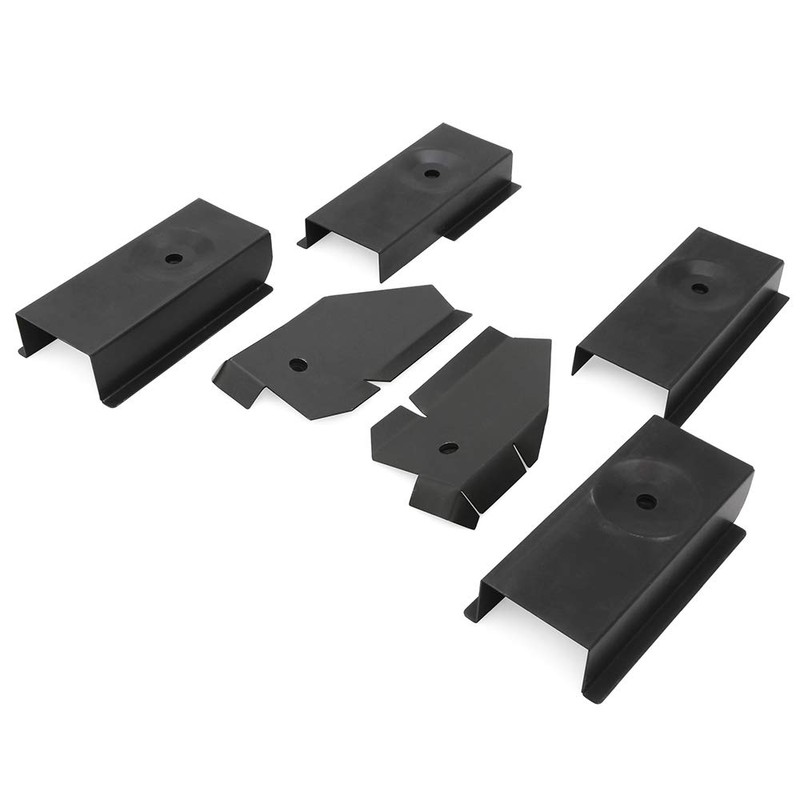 Mountainpeak Body Mount Tub Rust Repair Fit for 1997-2006 Jeep
