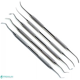 Premium Instruments Dental Wax Carvers P.K Thomas Waxing Restorative Premium Instruments Set of 5