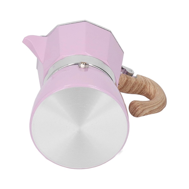 150ML Moka Pot Home Classic Italian Style Aluminum Moka Pot