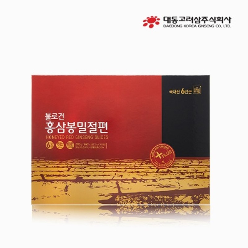 Daedong Korean Ginseng Bulgogan Red Ginseng Bunmil Slice (6 Years