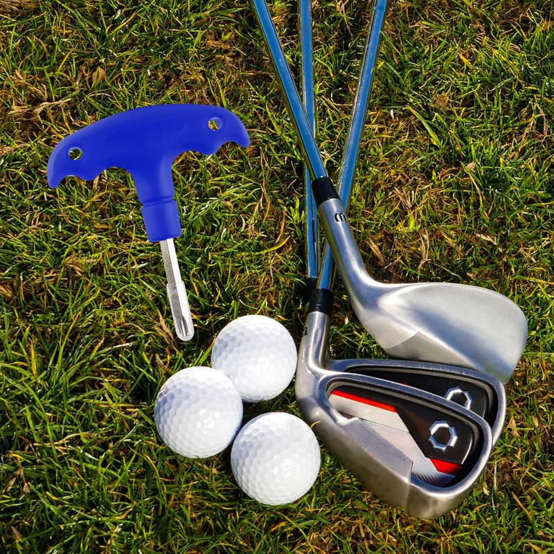 Bojueshaw Golf Wrench Tool,Golf Head Screwdriver Wrench Tool,Portable Golf Club