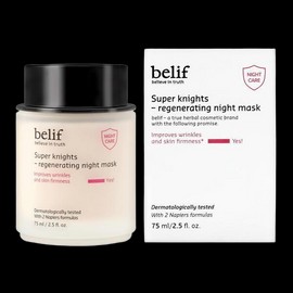 art box belif Belif Super Nights-Regenerating Night Mask 75ml / 빌리프 빌리프 슈퍼 나이츠-리제너레이팅 나이트 마스크 75ml