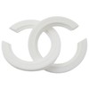 TAODAN 12PCS Lampshade Adaptor Ring E27 to E14 Flat 45x29MM