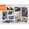 Prophete Fahrradtasche, Rahmentasche, Volumen: 1,5 Liter, wasserabweisend, Farbe schwarz