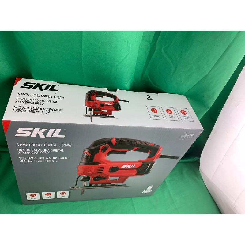 SKIL NEW IN BOX SKIL JS313101 5.0A 0-3000 SPM ELECTRIC