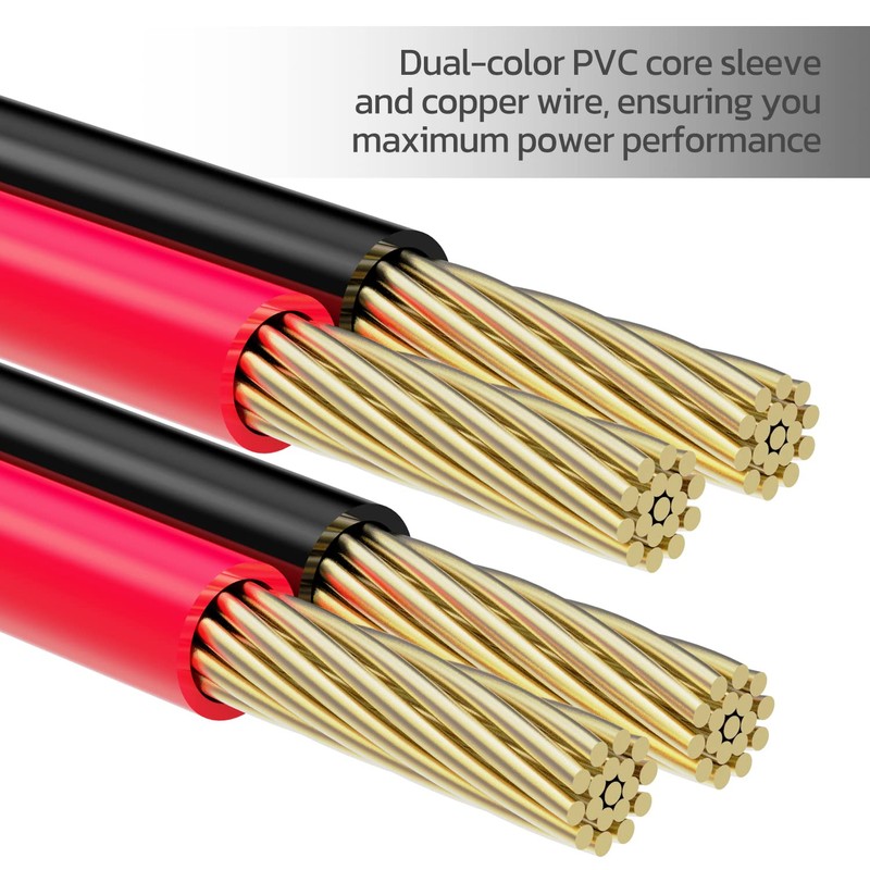 10AWG SAE Extension Cable 10 Gauge SAE to SAE Extension