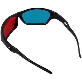 3D Anaglyph Glasses Red/Cyan for Movie and Games…