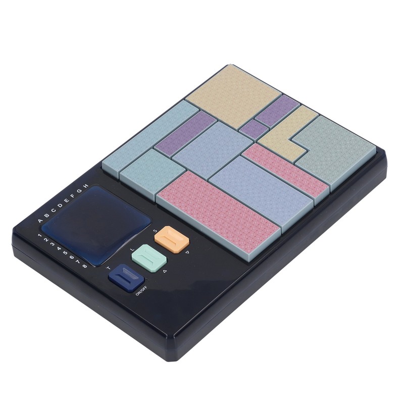 Electronic Puzzle Machine Handheld Educational Interactive Logical Thinking Brain Puzzle