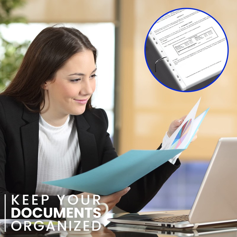 Punched Pockets A4 Pack of 200