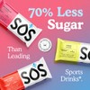 SOS Hydration Variety Pack Sampler, 5 Flavors with Sports Water