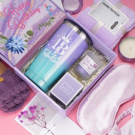 Drado 18 Gifts for Girls, Beautiful Gift Set for Best Friend/Sister/Classmate 18th Birthday Gift Graduation Gift Set