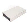 3.5 Inch External Hard Drive Enclosure Aluminum Alloy USB3.0 To