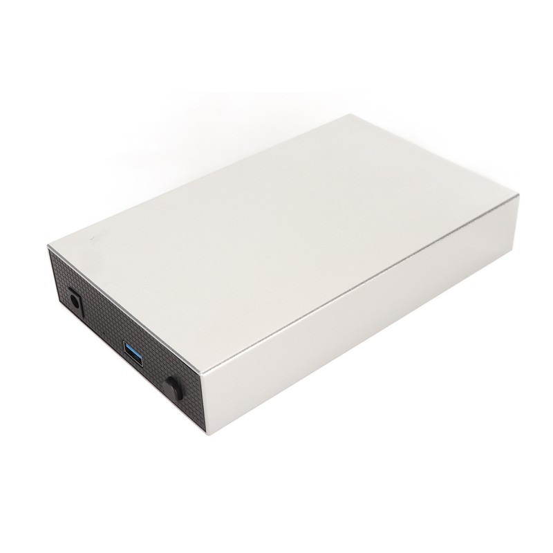 3.5 Inch External Hard Drive Enclosure Aluminum Alloy USB3.0 To