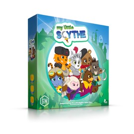 Stonemaier Games: My Little Scythe | A Competitive Family Game Where You Embark on Adventure with Your Animal Friends | 1-6 Players, 60 Mins