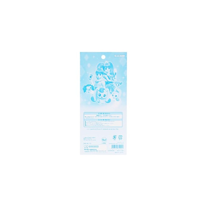 Sunstar Stationery 2230658A Glitter Catch! Tinipin Goods Seal, Clear Material