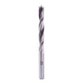 Fisch 013C050085 Profi Wood Twist Drill, Silver, 5 x 52/85 mm
