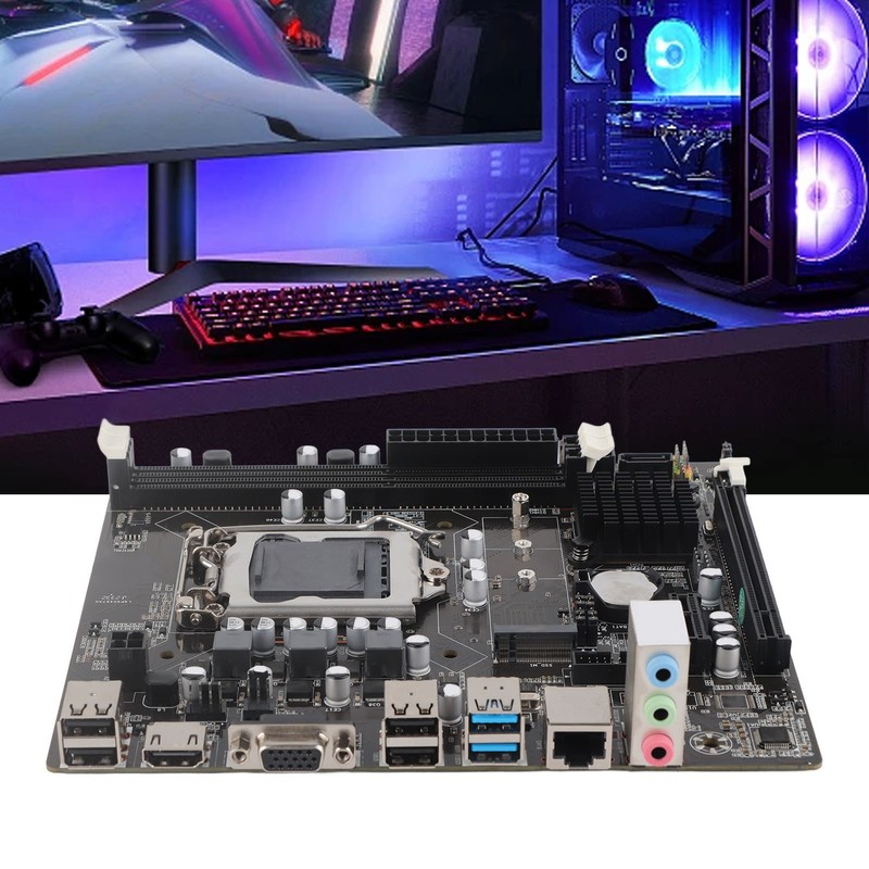 Desktop Computer Motherboard LGA 1155 USB3.0 SATA Mainboard for Intel