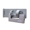 SOL HARD No.5700-80 Aluminum Warehouse Lock, Standard Key Identical No.