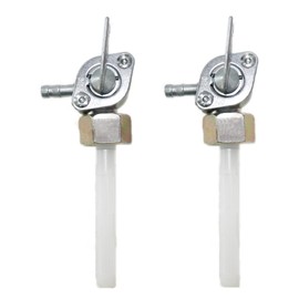 Gewxgzo 14 x 1mm Fuel Valve Petcock Gas Shut Off Switch Fit for Hnoda 50cc 70cc 90cc 110cc 125cc 150cc Z50R Z50 Scooter ATV Dirt Bike Go Kart Pit Bike Rep 6950-GF6-015(2 Pack)