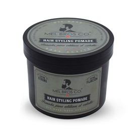 Mel Bros Co. - Hair Styling Pomade - Pomada para Estilizar El Cabello Base Aceite - Extra Fijacin (32 Oz)                                             