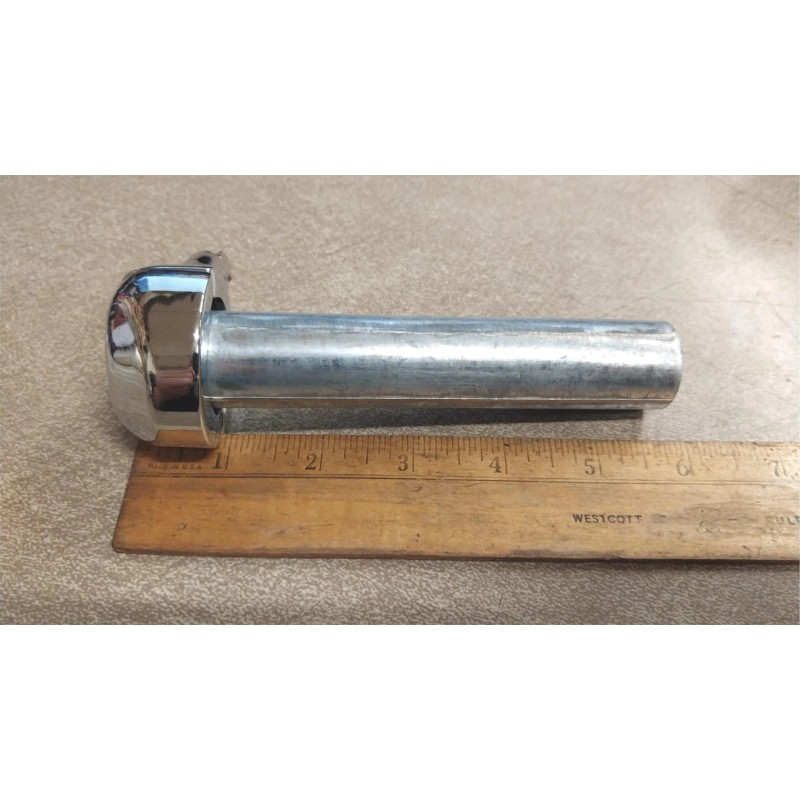 EMGO Chrome Throttle Dual Cable 7/8" Handlebar Triumph Honda Chopper