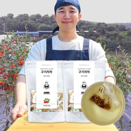 1+1 Wolfberry Tea Biodegradable Tea Bag Domestic Efficacy Tea Peppermint Tea [Single Item] 1 Bag of 30 Tea Bags / 1+1 구기자차 생분해 티백 국산 효능 티 페퍼민트차  [단품] 30티백 1봉