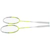 2 Player Badminton Racquets Set Lightweight Carbon Composite Double Rackets