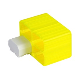 Selens TPU Air Bladder NP-FZ100 Camera Battery Case Bag Box for Sony NP-FZ100 Battery (Yellow 4 Sections)