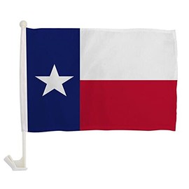 TEXAS CAR FLAG Car Window Flag 100D FABRIC