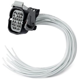 Mhrxusd 350-0172 Transmission Wiring Harness Connector Pigtail Replacement for Chrysler for Dodge for Fiat 45RFE 545RFE 62TE 68RFE Solenoid, Replace 350 0172 05019917AA 72445RK