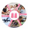 120PCS Soft Ear Plugs PU Noise Reduction Sound Blocking Earplugs
