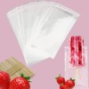 300 Pieces Popsicle Sticks and Bags Set Popsicle Wrappers Self