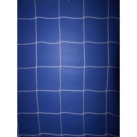 Goodwin Netting 18' x 5'  WHITE SQUARE MESH SOCCER IMPACT NYLON NET  4"  #36 VOLLEYBALL NETTING