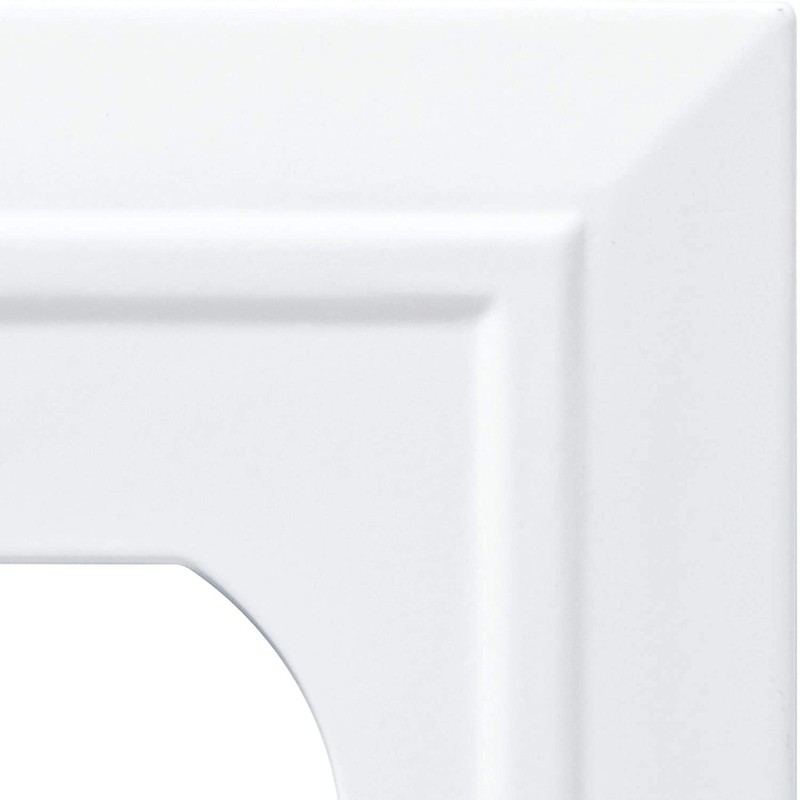 Franklin Brass W35246-PW-C Classic Architecture Switch/Decorator Wall Plate/Switch Plate/Cover, White