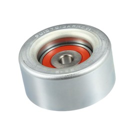 A ABSOPRO Drive Belt Idler Pulley Serpentine Belt No.1660431020 Idler Pulley for Lexus RX 350 2008-2015 Metal Silver Tone