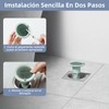 AIONSIC 2 Piezas de Alcantarillado Núcleo de Drenaje,Piso Anti-Olor Núcleo