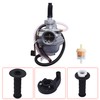 labwork Carburetor and 7/8" Handle Grip Bar and Throttle Cable